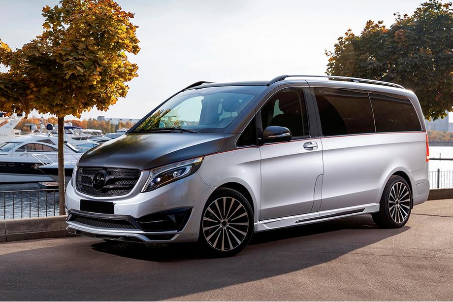 Mercedes Vito/V-razred W447 2014– Komplet karoserijskih dodatkov LRT Carbon Image