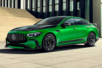 Mercedes AMG GT 4 X290 2018– LRT Carbon body kit (za GT63 2024+) fotografija 1