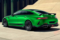 Mercedes AMG GT 4 X290 2018– LRT Carbon body kit (za GT63 2024+) fotografija 2