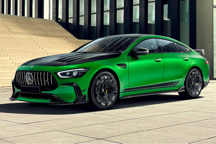 Mercedes AMG GT 4 X290 2018– LRT Carbon body kit (za GT63 2024+) Image