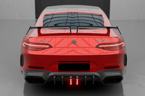 Mercedes AMG GT 4 X290 2018– LRT Carbon body kit (za GT63 2018-2022) fotografija 4
