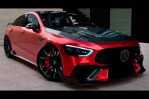 Mercedes AMG GT 4 X290 2018– LRT Carbon body kit (za GT63 2018-2022) fotografija 1