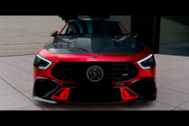 Mercedes AMG GT 4 X290 2018– LRT Carbon body kit (za GT63 2018-2022) fotografija 9