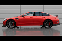 Mercedes AMG GT 4 X290 2018– LRT Carbon body kit (za GT63 2018-2022) fotografija 3