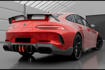 Mercedes AMG GT 4 X290 2018– LRT Carbon body kit (za GT63 2018-2022) fotografija 7
