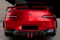 Mercedes AMG GT 4 X290 2018– LRT Carbon body kit (za GT63 2018-2022) fotografija 10