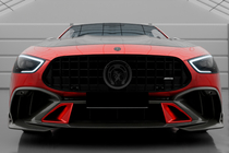 Mercedes AMG GT 4 X290 2018– LRT Carbon body kit (za GT63 2018-2022) fotografija 12