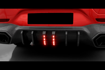 Mercedes AMG GT 4 X290 2018– LRT Carbon body kit (za GT63 2018-2022) fotografija 5