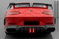 Mercedes AMG GT 4 X290 2018– LRT Carbon body kit (za GT63 2018-2022) fotografija 14