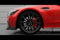Mercedes AMG GT 4 X290 2018– LRT Carbon body kit (za GT63 2018-2022) fotografija 6