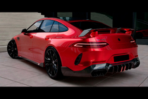 Mercedes AMG GT 4 X290 2018– LRT Carbon body kit (za GT63 2018-2022) fotografija 2