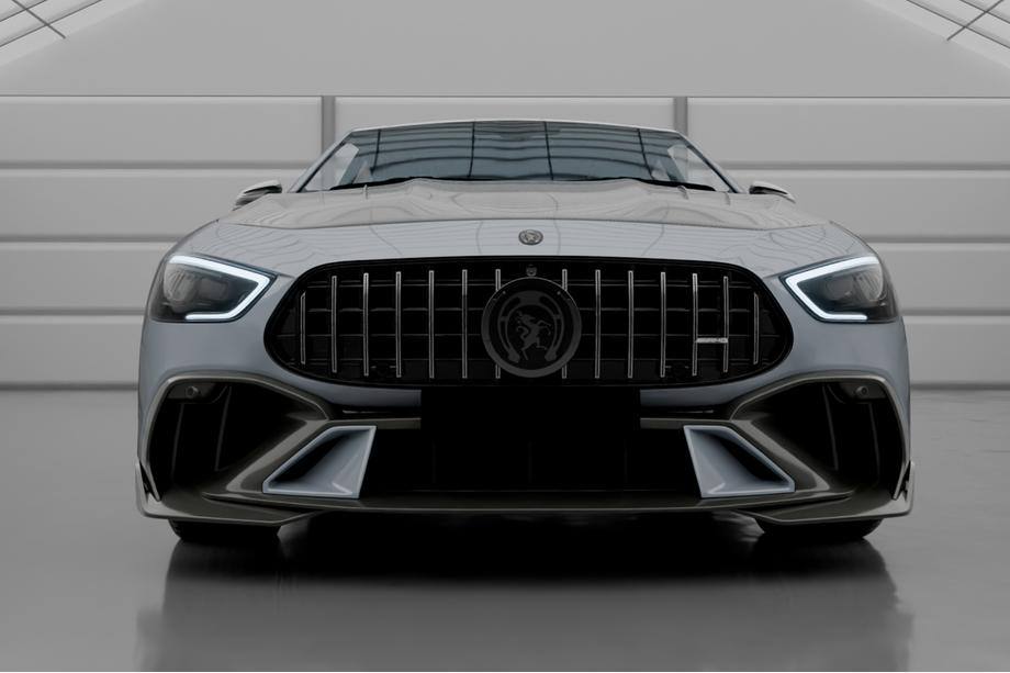Mercedes AMG GT 4 X290 2018– Komplet karoserijskih dodatkov LRT Carbon (za GT53 2024+) Fotografija 4