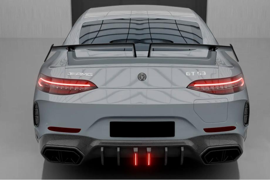 Mercedes AMG GT 4 X290 2018– Komplet karoserijskih dodatkov LRT Carbon (za GT53 2024+) Fotografija 5