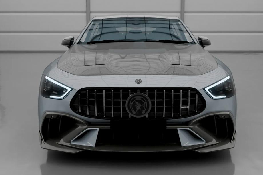 Mercedes AMG GT 4 X290 2018– Komplet karoserijskih dodatkov LRT Carbon (za GT53 2024+) Fotografija 6