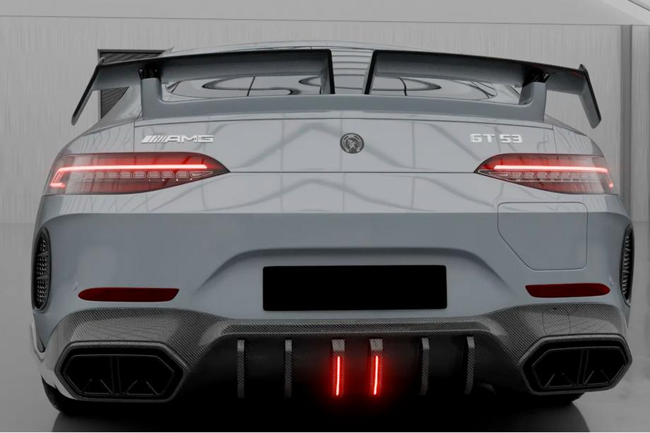 Mercedes AMG GT 4 X290 2018– Komplet karoserijskih dodatkov LRT Carbon (za GT53 2024+) Fotografija 7