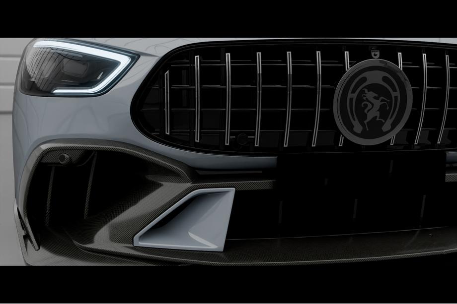 Mercedes AMG GT 4 X290 2018– Komplet karoserijskih dodatkov LRT Carbon (za GT53 2024+) Fotografija 9
