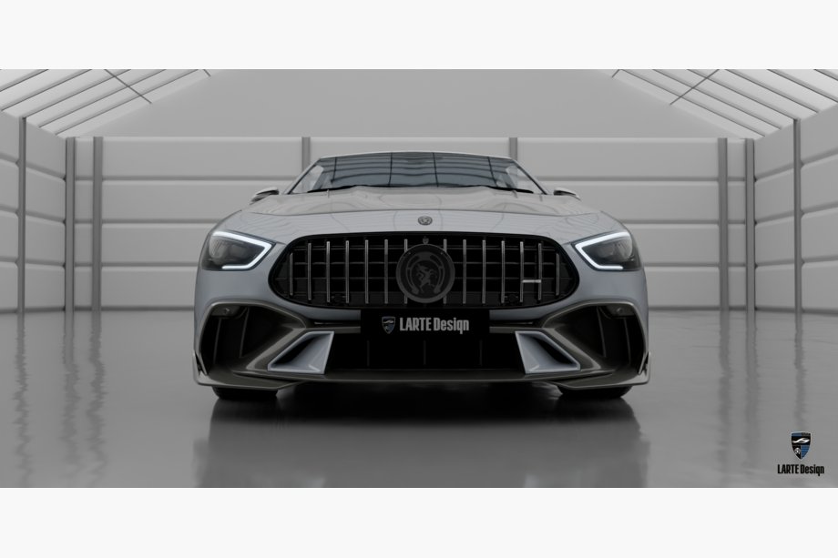 Mercedes AMG GT 4 X290 2018– Komplet karoserijskih dodatkov LRT Carbon (za GT53 2024+) Fotografija 10