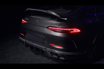 Mercedes AMG GT 4 X290 2018– Komplet body kita LRT Carbon (za GT43) fotografija 4