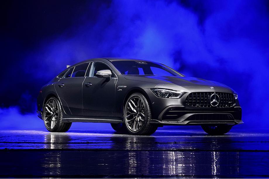 Mercedes AMG GT 4 X290 2018– Komplet body kita LRT Carbon (za GT43) Image