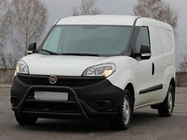 Fiat Doblo II 2010–2022 Kenguru zaščitni lok WT022 Black (nerjavno jeklo) fotografija 2