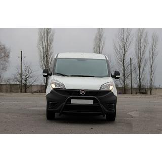 Kenguru zaščitni lok WT022 Black (nerjavno jeklo) fotografija 1