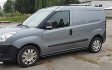 Opel Combo 2012–2018 Stranske cevi Black (2 kos, nerjaveče jeklo) fotografija 2