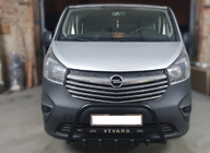 Opel Vivaro 2015–2019 Sprednji zaščitni lok WT004 Black (nerjavno jeklo) fotografija 2