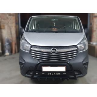 Sprednji zaščitni lok WT004 Black (nerjavno jeklo) fotografija 2