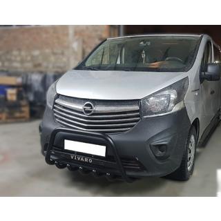 Sprednji zaščitni lok WT004 Black (nerjavno jeklo) fotografija 1