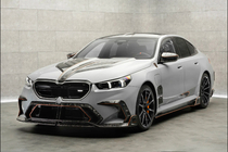 BMW 5/i5 serija G60/G60E/G61 2023– MNSR Carbon komplet bodykita (za M5, kovani karbon) fotografija 2