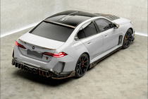 BMW 5/i5 serija G60/G60E/G61 2023– MNSR Carbon komplet bodykita (za M5, kovani karbon) fotografija 6