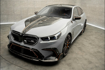 BMW 5/i5 serija G60/G60E/G61 2023– MNSR Carbon komplet bodykita (za M5, kovani karbon) fotografija 1