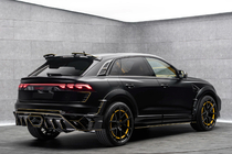 Audi Q8 2018– Komplet bodykita MNSR Carbon (za RSQ8 2024+) fotografija 4