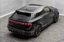 Audi Q8 2018– Komplet bodykita MNSR Carbon (za RSQ8 2024+) fotografija 5