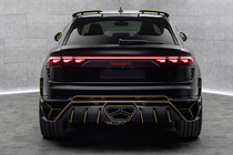 Audi Q8 2018– Komplet bodykita MNSR Carbon (za RSQ8 2024+) fotografija 6