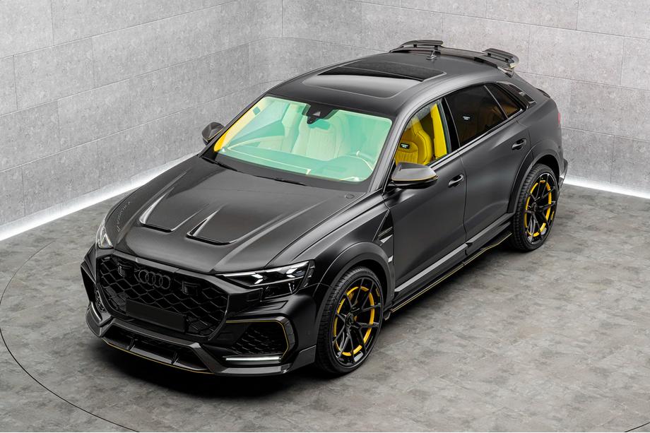 Audi Q8 2018– Komplet bodykita MNSR Carbon (za RSQ8 2024+) Image