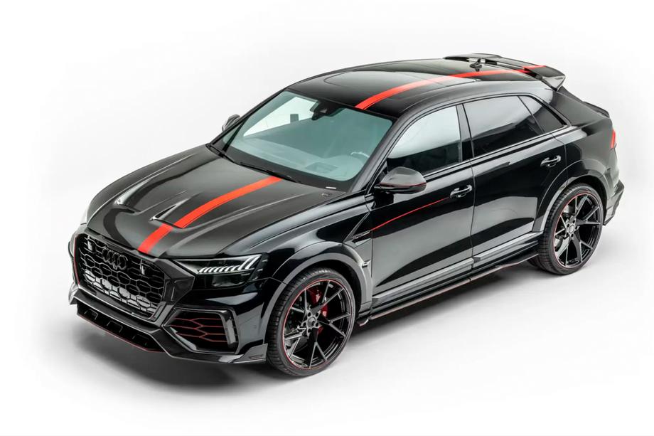 Audi Q8 2018– Komplet karoserijskega bodykita MNSR Carbon (za RSQ8 2019-2023) Image
