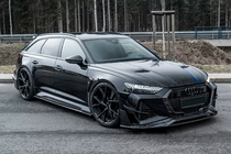 Audi A6 C8 2018–2025 Komplet bodykita MNSR Carbon (za RS6, kovani karbon) fotografija 6