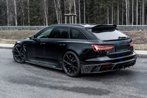 Audi A6 C8 2018–2025 Komplet bodykita MNSR Carbon (za RS6, kovani karbon) fotografija 7