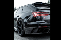 Audi A6 C8 2018–2025 Komplet bodykita MNSR Carbon (za RS6, kovani karbon) fotografija 8
