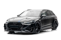 Audi A6 C8 2018–2025 Komplet bodykita MNSR Carbon (za RS6, kovani karbon) fotografija 1