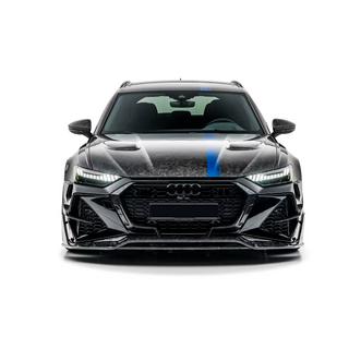 Komplet bodykita MNSR Carbon (za RS6, kovani karbon) Audi A6 C8 2018–2025 fotografija 2