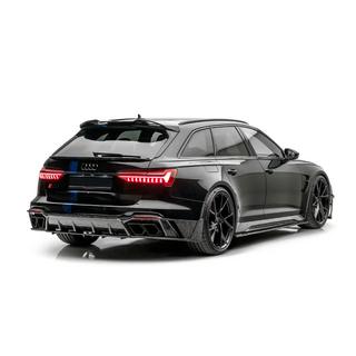 Komplet bodykita MNSR Carbon (za RS6, kovani karbon) Audi A6 C8 2018–2025 fotografija 4
