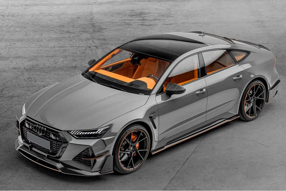 Audi A7 2018– MNSR Carbon karoserijski komplet (za RS7) Image