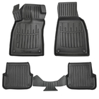 Audi A6 C6 2004–2011 Gumijaste preproge Stingray 3D (2004-2006, 4 kos) fotografija 1