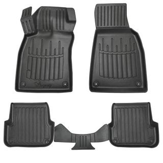 Gumijaste preproge Stingray 3D (2004-2006, 4 kos) Audi A6 C6 2004–2011