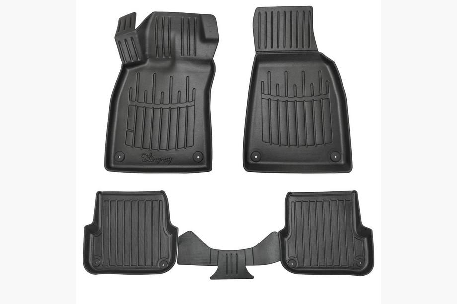 Audi A6 C6 2004–2011 Gumijaste preproge Stingray 3D (2004-2006, 4 kos) Image