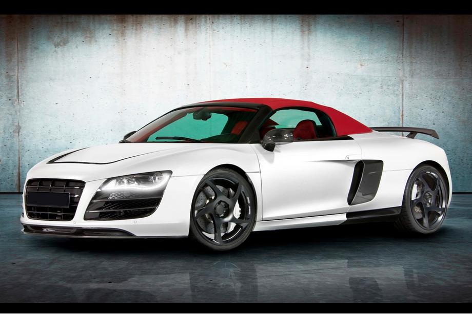 Audi R8 2006–2015 Body kit komplet MNSR Carbon (za Spyder) Image