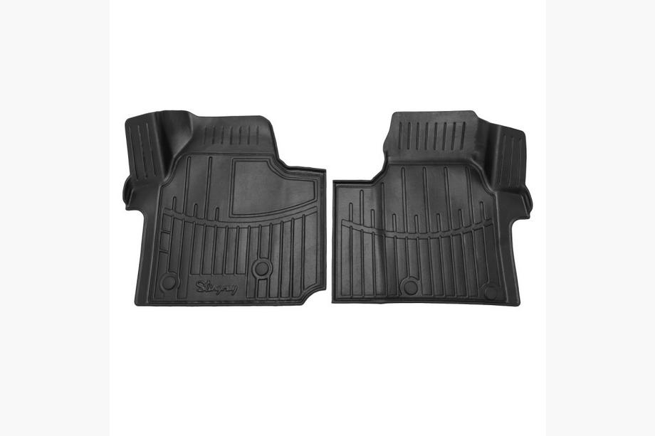Volkswagen T7 2021– Stingray 3D sprednje gumijaste preproge (1+2, 2 kos) Image