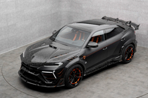 Lamborghini Urus 2018– MNSR Carbon body kit komplet (za SE 2024+, kovani karbon) fotografija 6